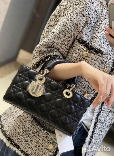 Сумка женская Lady Dior D-Joy