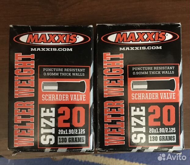 Maxxis камера для велосипеда 20”