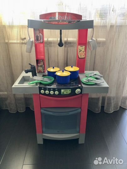 Кухня детская smoby