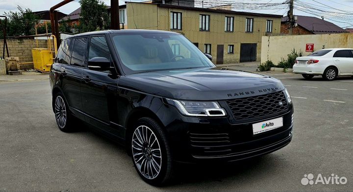 Land Rover Range Rover 4.4 AT, 2020, 29 999 км