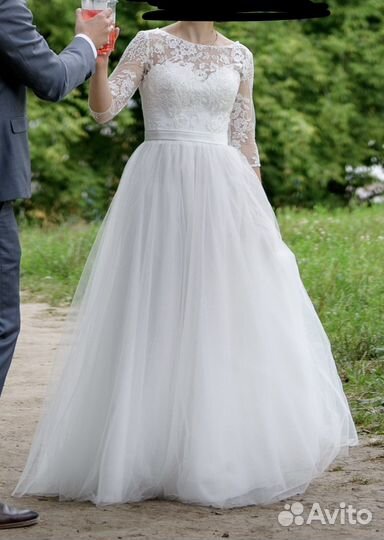 Свадебное платье