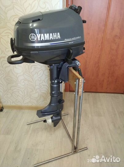 Ямаха 5лс. 4 такта