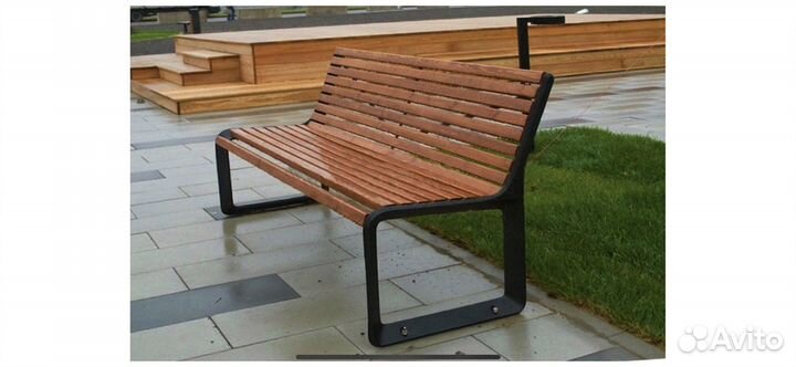 Скамейка чугунная Варшава
