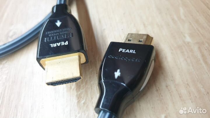 Кабель hdmi AudioQuest Pearl