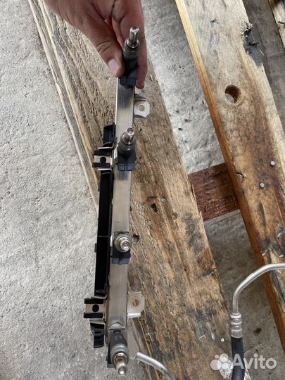 Топливная рампа bmw 3 e90 n46b20