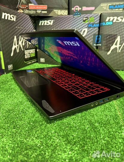 Игровой ноутбук на RTX 3050ti