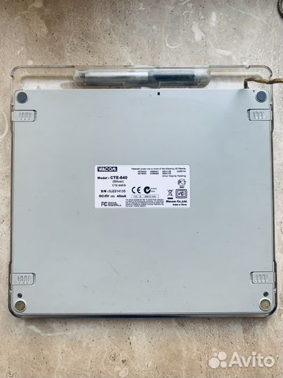 Графический планшет Wacom