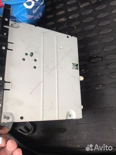 Ford mondeo 4 магнитола