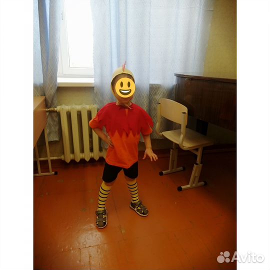 Костюм цыпленка/петушка