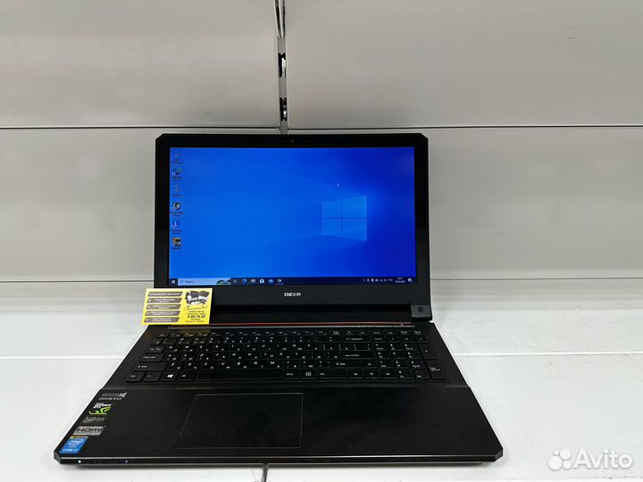 Ноутбук Dexp