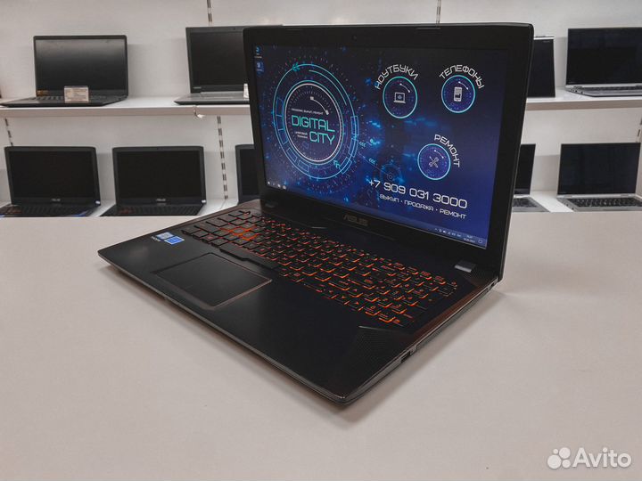 Игровой Asus i5-6300HQ / GTX 960m