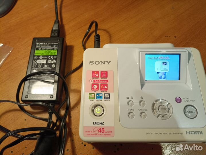 Цветной принтер маленький