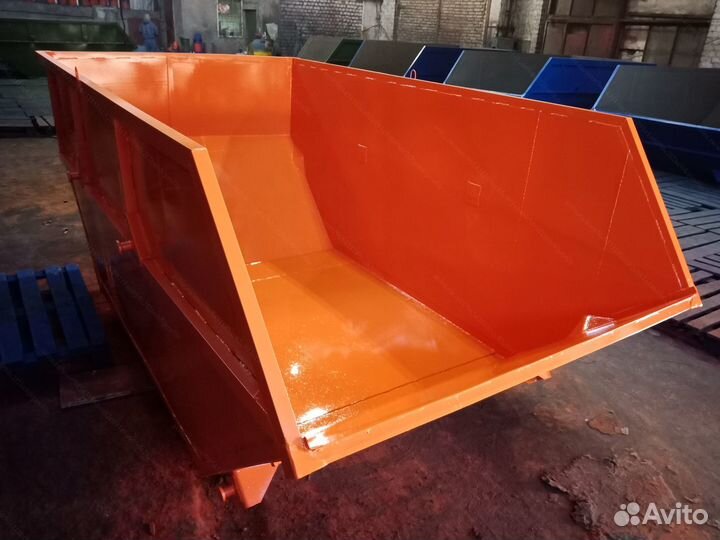 Контейнер для мусора бункер 8 м3 I32208