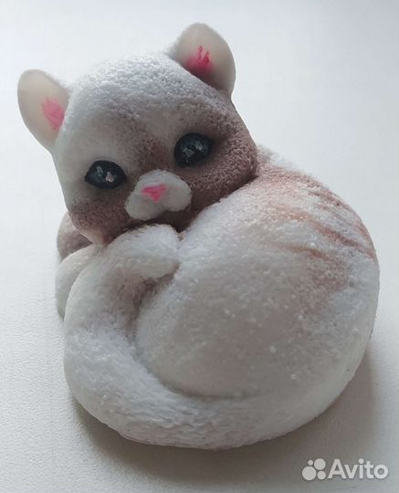 Мыло ручной работы, зверушки