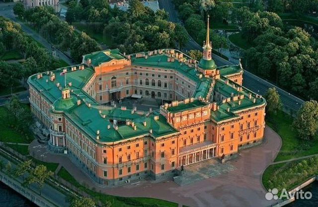 Билеты в Михайловский замок(Инженерный замок)