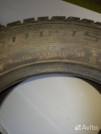 Gislaved Nord Frost 5 185/65 R15