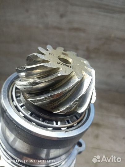 Выходной вал раздатки Opel Antara 2.2, хвостовик