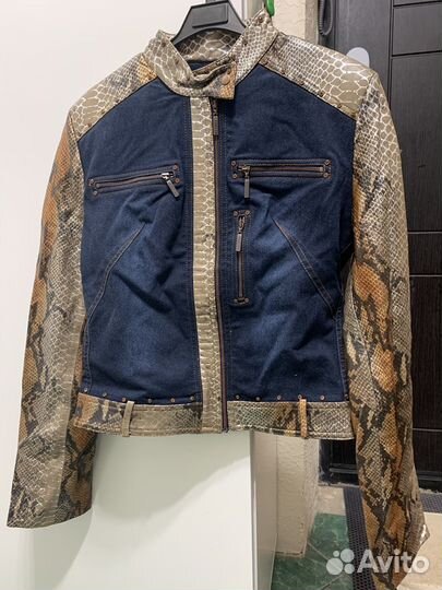 Куртка кожаная женская