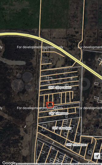 Участок 10 сот. (СНТ, ДНП)