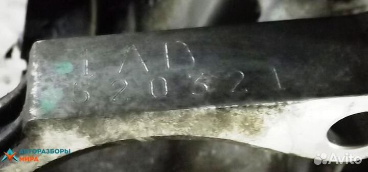 Двигатель Toyota Auris 2007 1AD-FTV