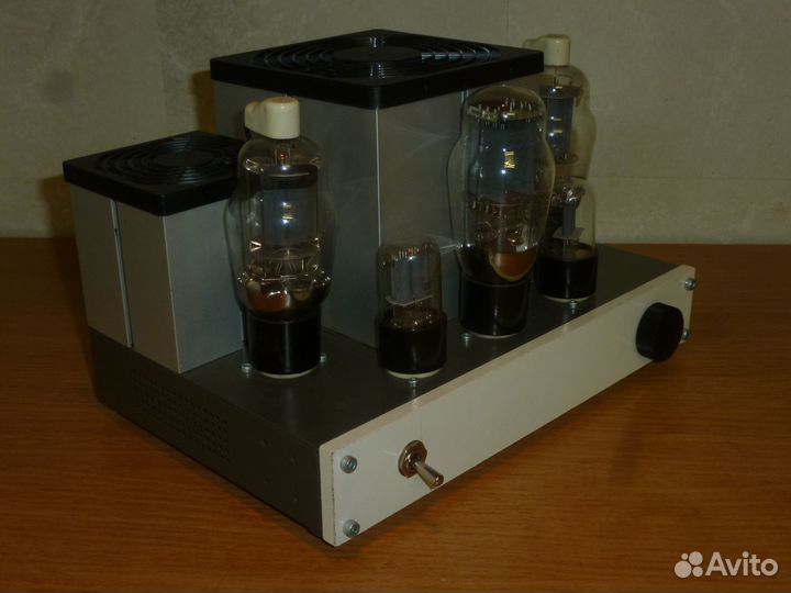 Ламповый усилитель (умзч) 6п7с (6bg6 RCA)