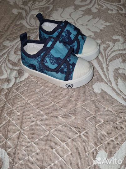 Кеды для мальчика 19 размер