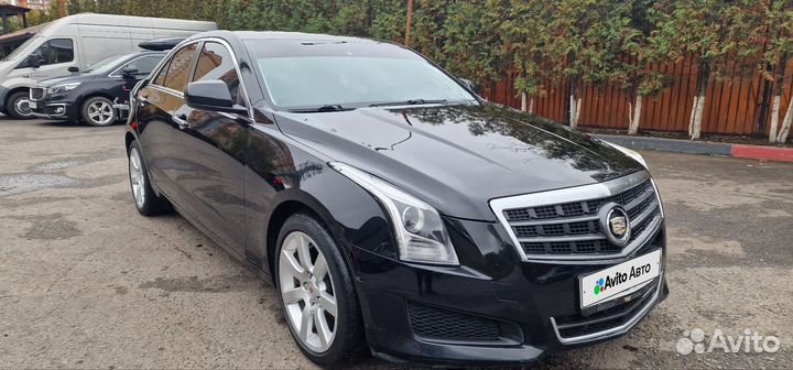 Cadillac ATS 2.5 AT, 2013, 185 500 км