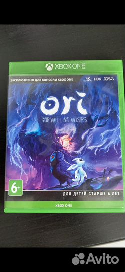 Xbox Series X/S Ori and the Will of the Wisps Диск