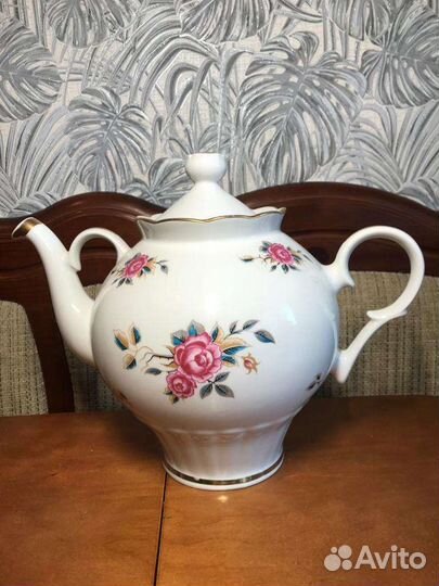 Фарфоровый чайник (разные) СССР