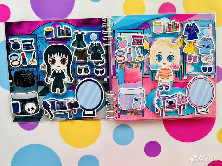 Avatar world \Венсдей и Энид