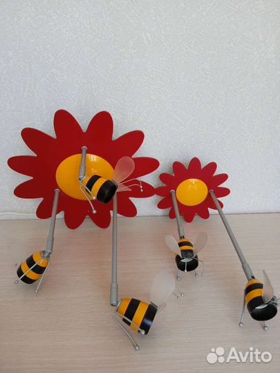 Люстра и бра в детскую