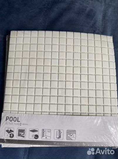 Мозаика стекломасса