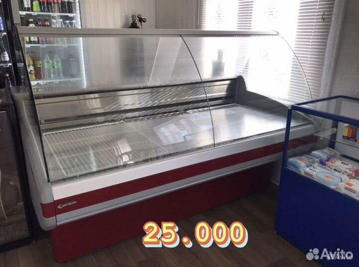 Холодильный шкаф