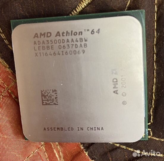 Процессор AMD Athlon 64 3500+