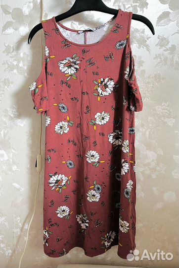 Летние вещи пакетом 7шт (40-42)