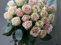 Букет из нежно - розовых роз с доставкой
