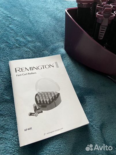 Термобигуди ремингтон