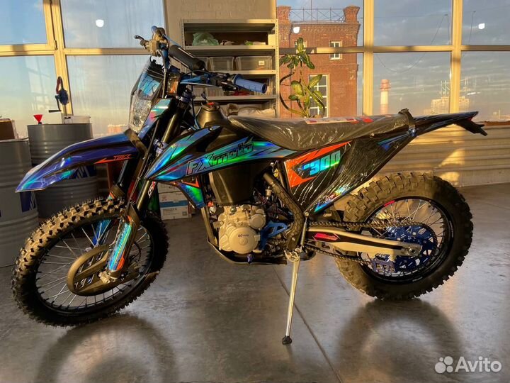 Эндуро мотоцикл FX moto X8 NB300