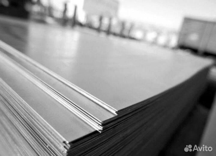 Лист металлический