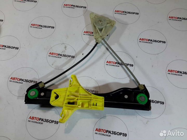 Стеклоподъемник задний правый Volkswagen Polo 5