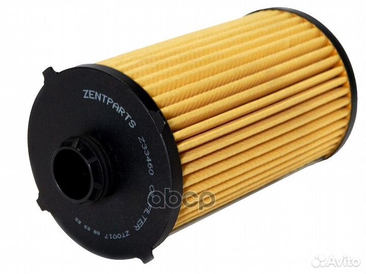 Z33460 фильтр масляный H224 D124 iveco stralis