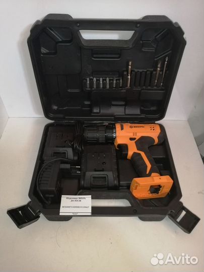 Шуруповерт вихрь да-18Л-2К