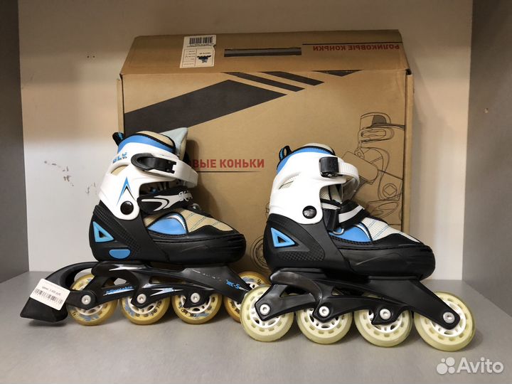 Роликовые коньки разджвижные