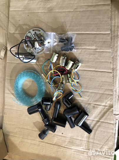 Контакты зажигания ява