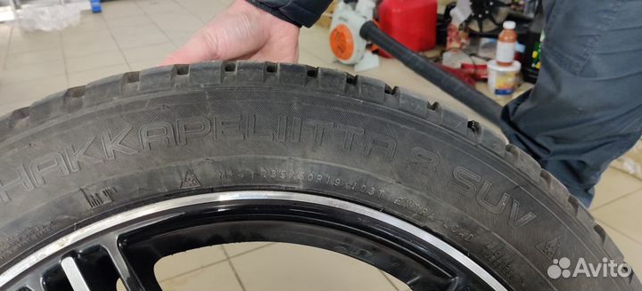 Колеса в сборе r19 (на Мерседес)