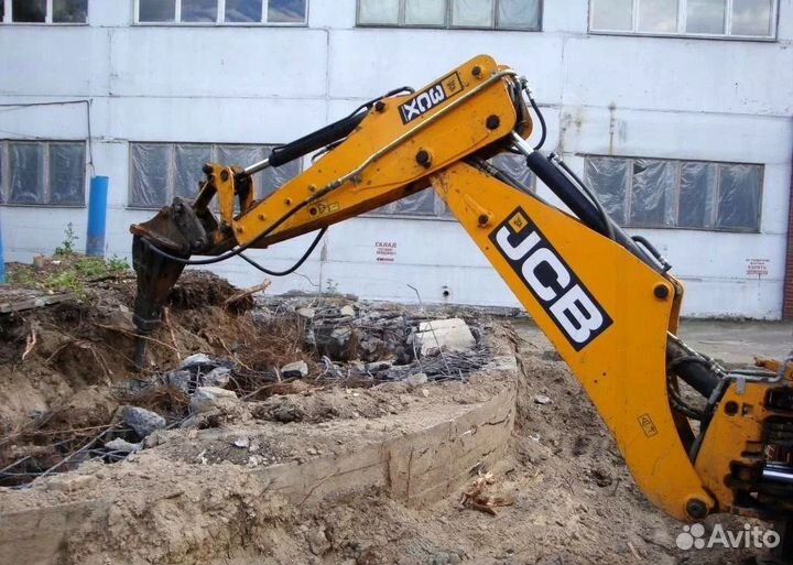 Экскаватор погрузчик