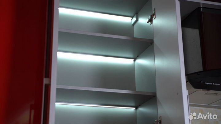 Подсветка мебели и кухни собственное производство