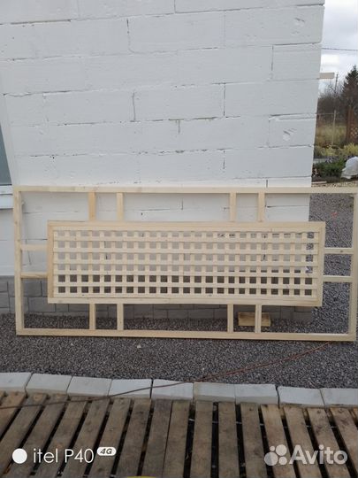 Шпалера квадрат