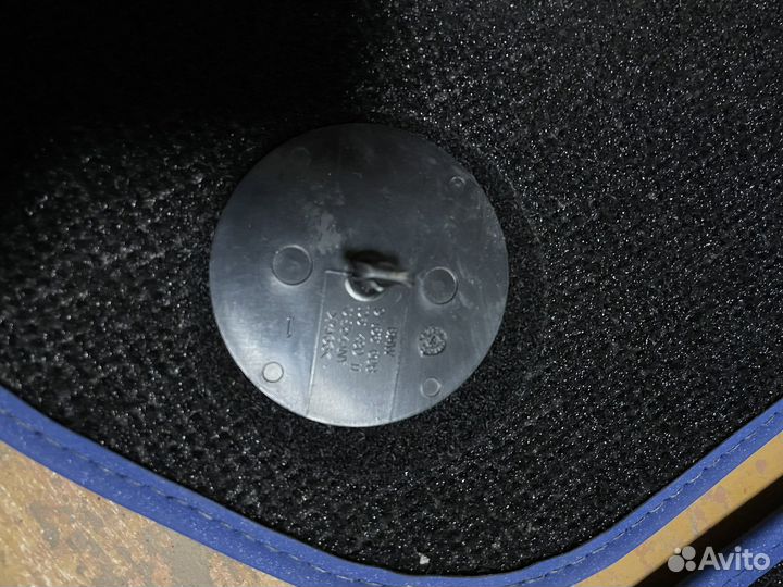 Оригинальные коврики б/у bmw х3 (8076505-03)