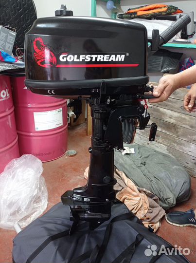 Лодочный мотор golfstream 5.8 2023 года